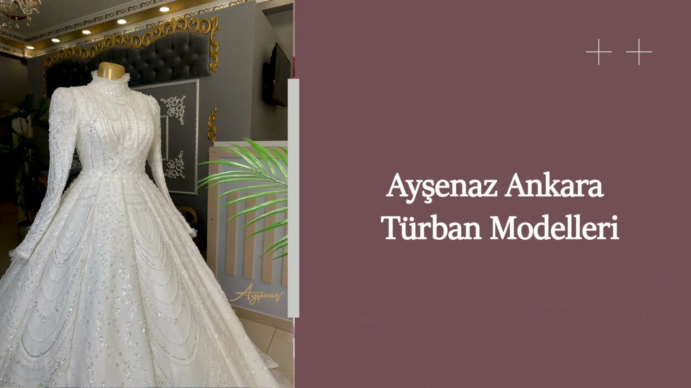 Ayşenaz Ankara Türban Modelleri