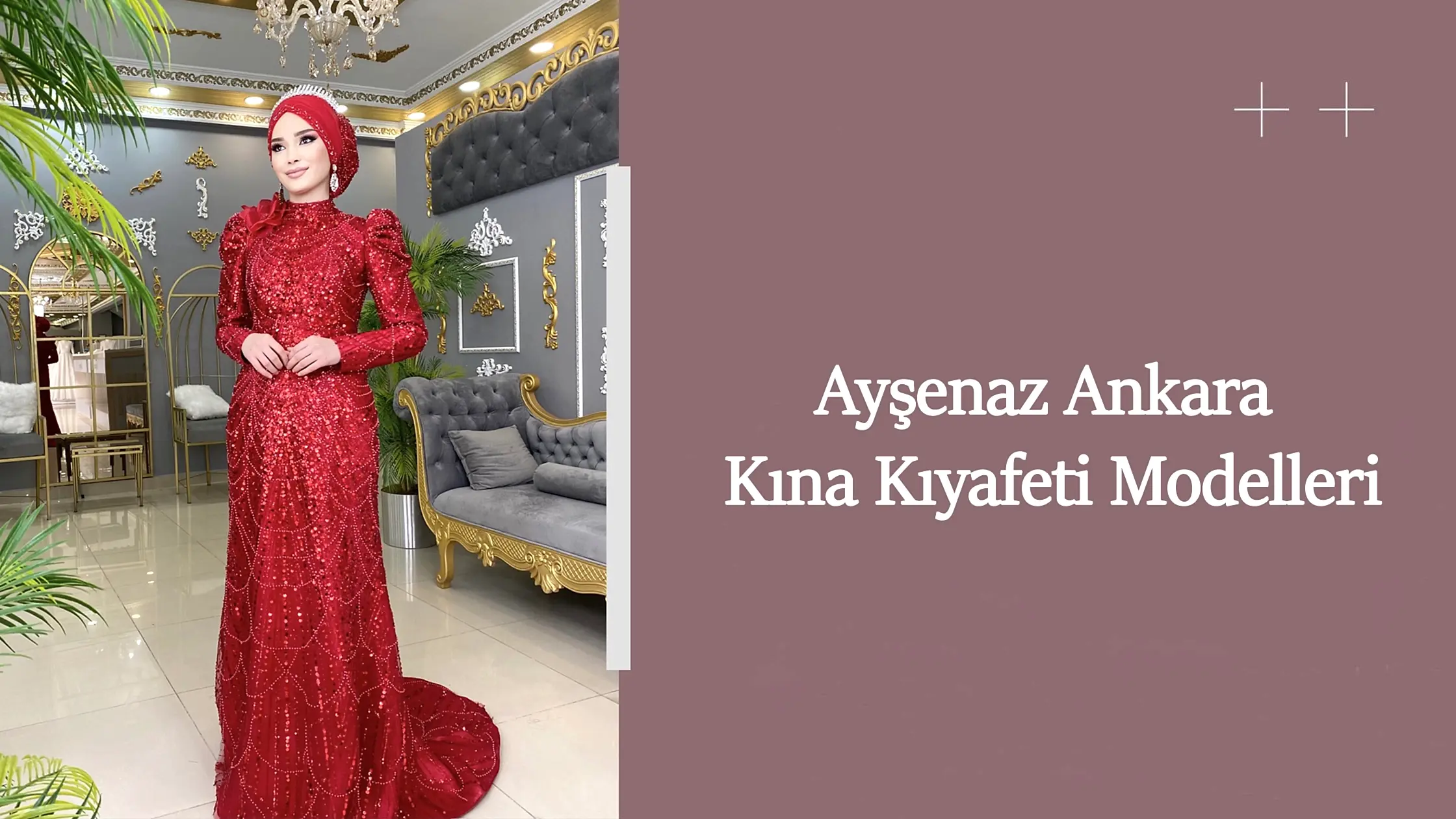 Ayşenaz Ankara Kına Kıyafeti Modelleri
