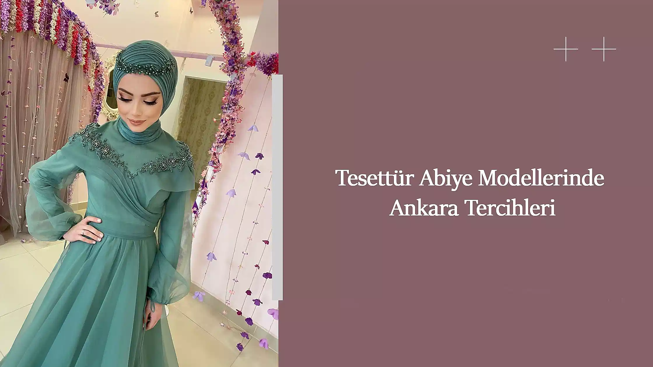 Tesettür Abiye Modellerinde Ankara Tercihleri