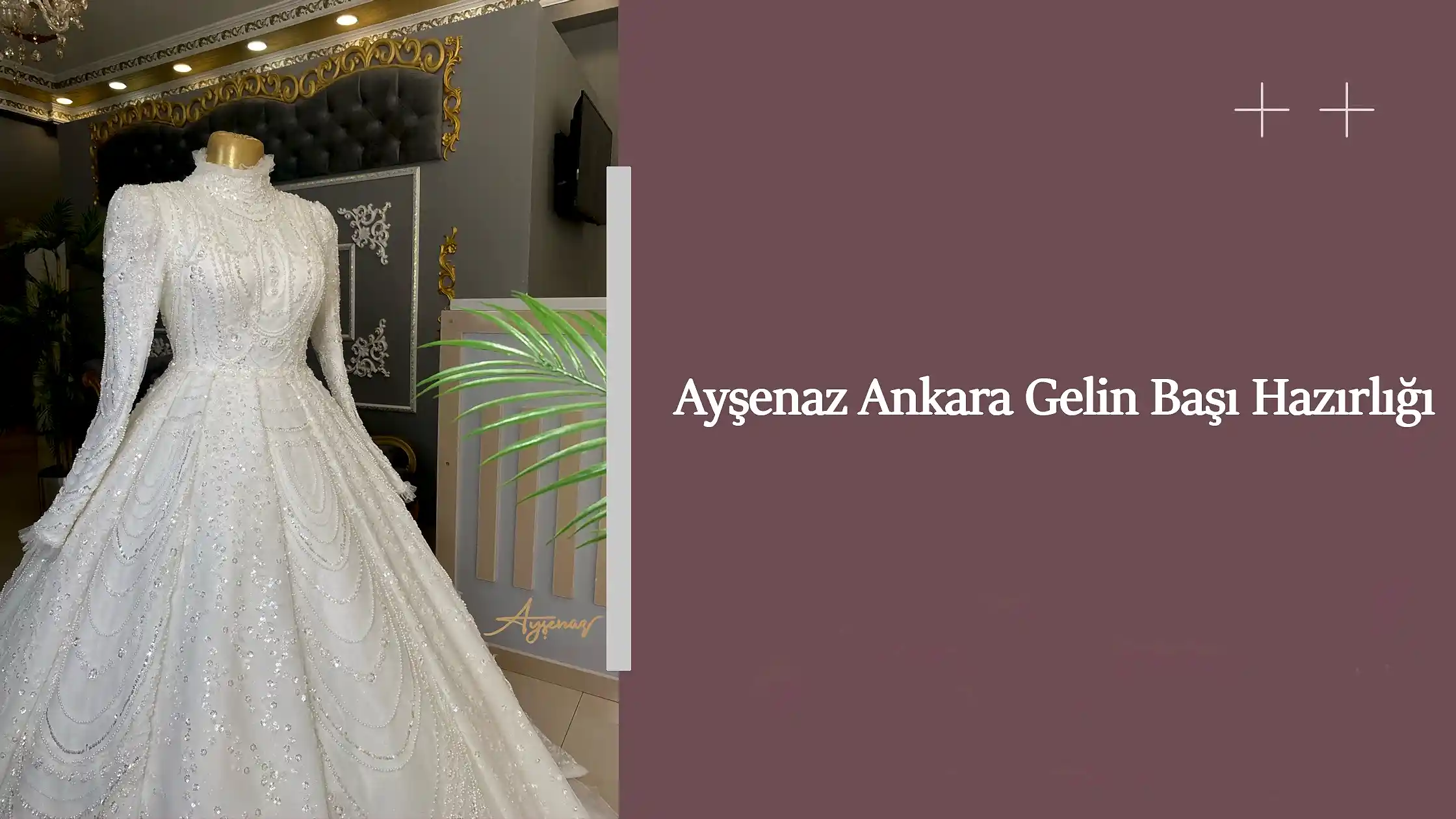 Ayşenaz Ankara Gelin Başı Hazırlığı