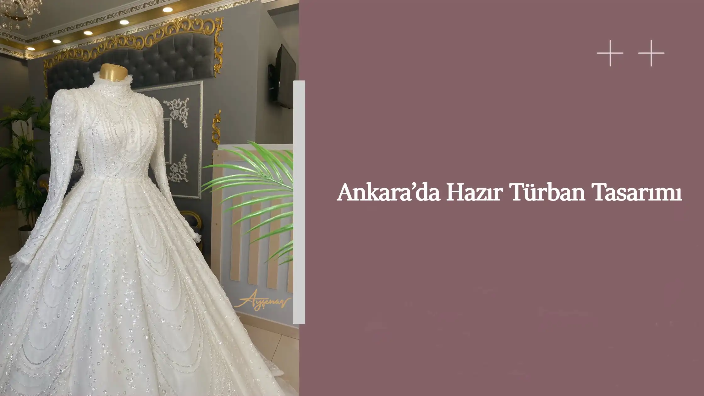 Ankara’da Hazır Türban Tasarımı
