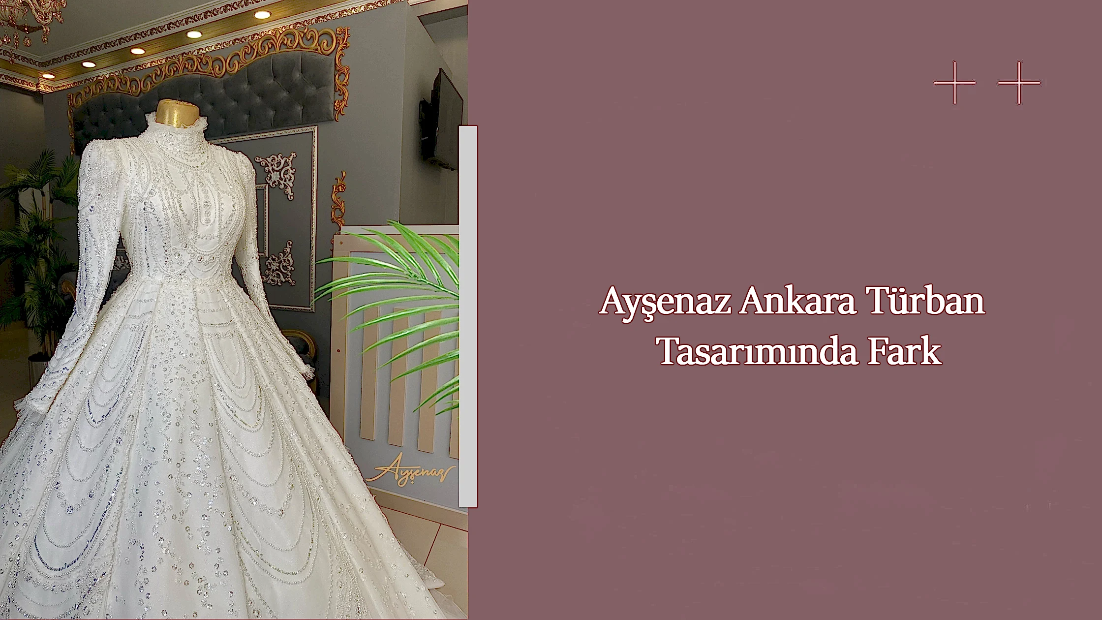 Ayşenaz Ankara Türban Tasarımında Fark