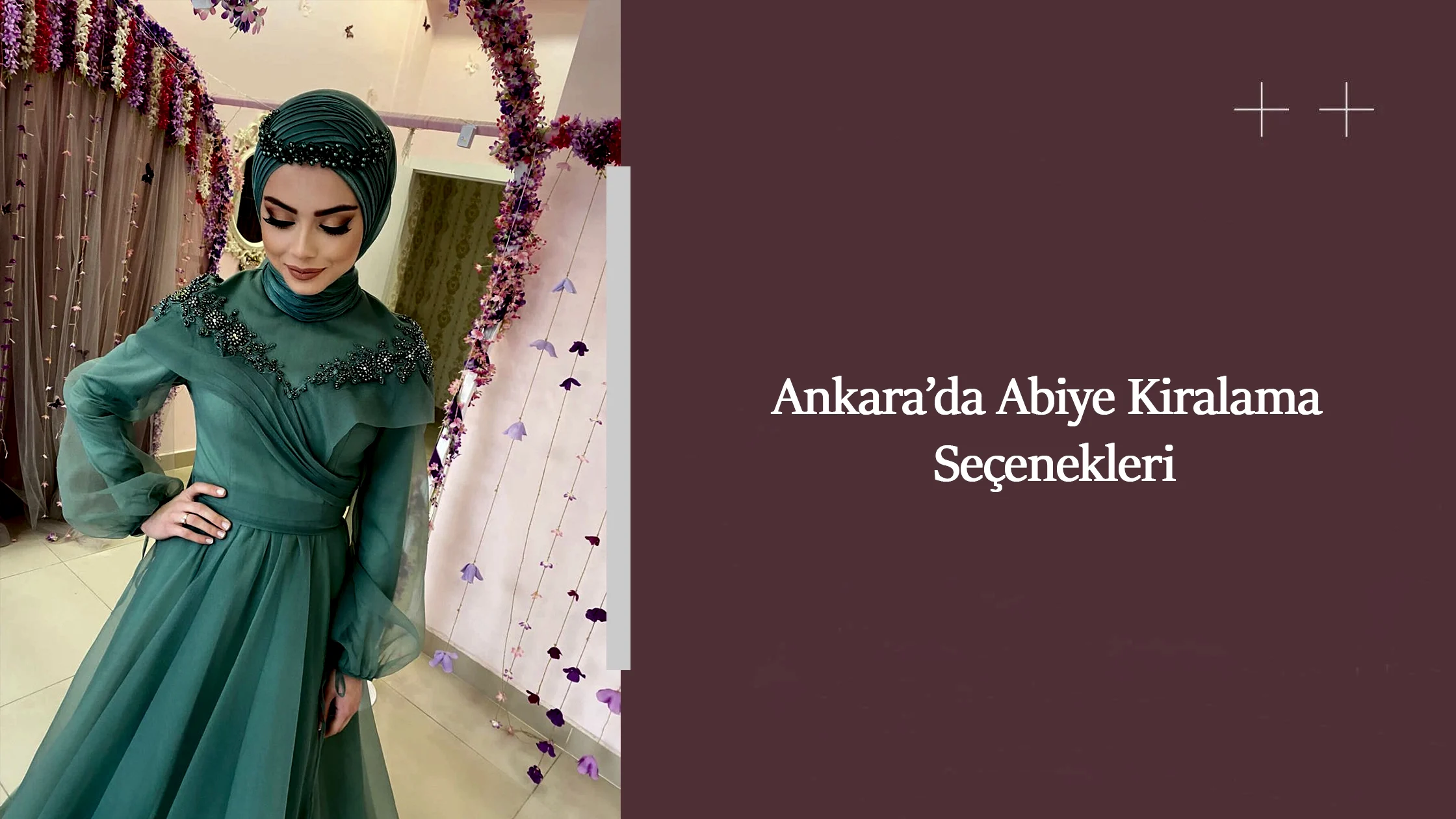 Ankara’da Abiye Kiralama Seçenekleri
