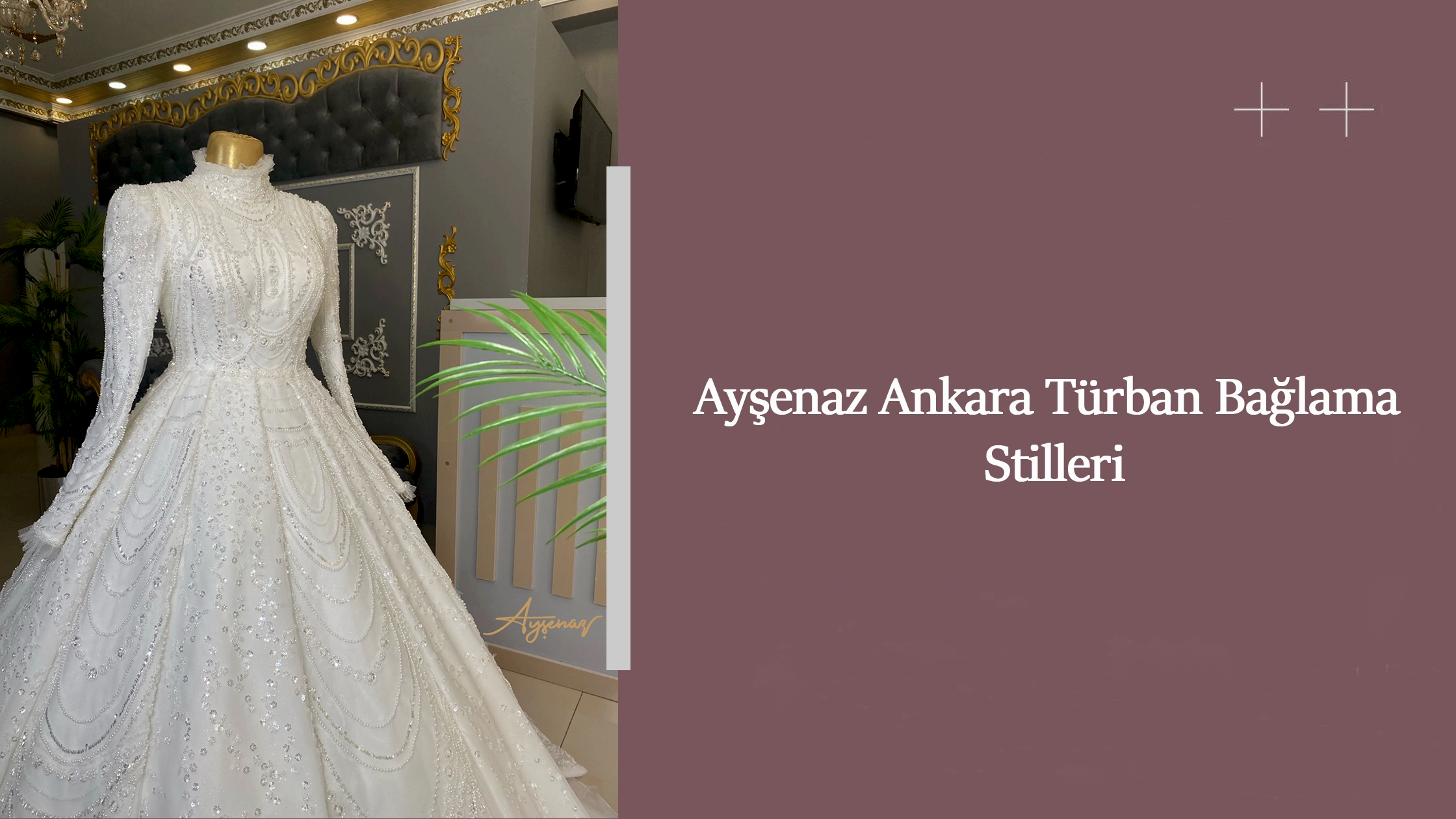 Ayşenaz Ankara Türban Bağlama Stilleri