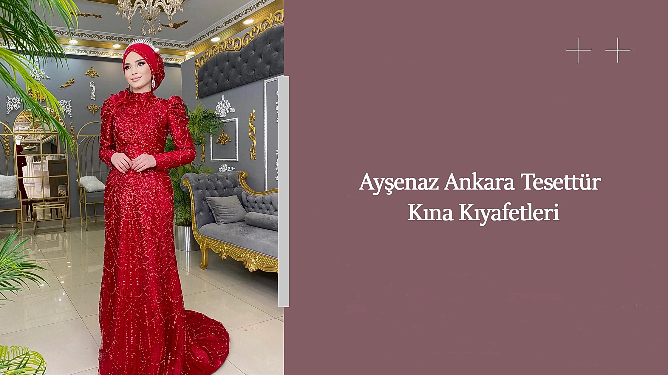 Ayşenaz Ankara Tesettür Kına Kıyafetleri