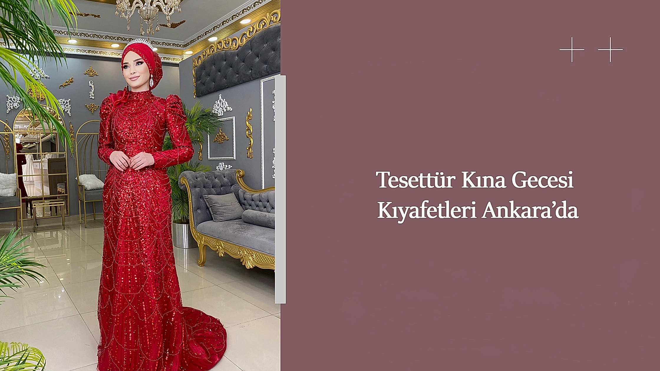 Tesettür Kına Gecesi Kıyafetleri Ankara’da