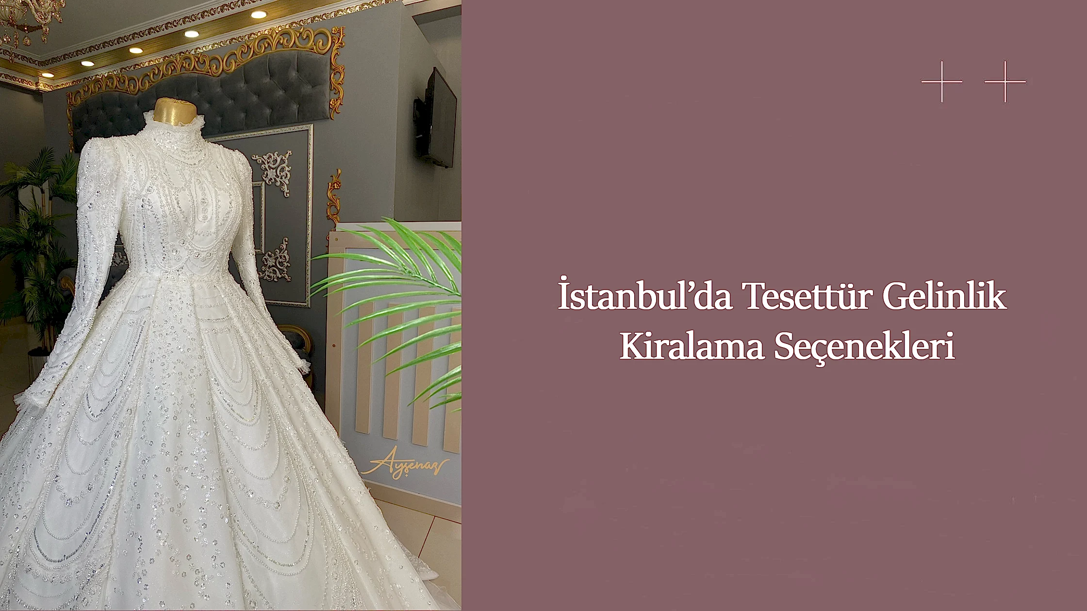 İstanbul’da Tesettür Gelinlik Kiralama Seçenekleri