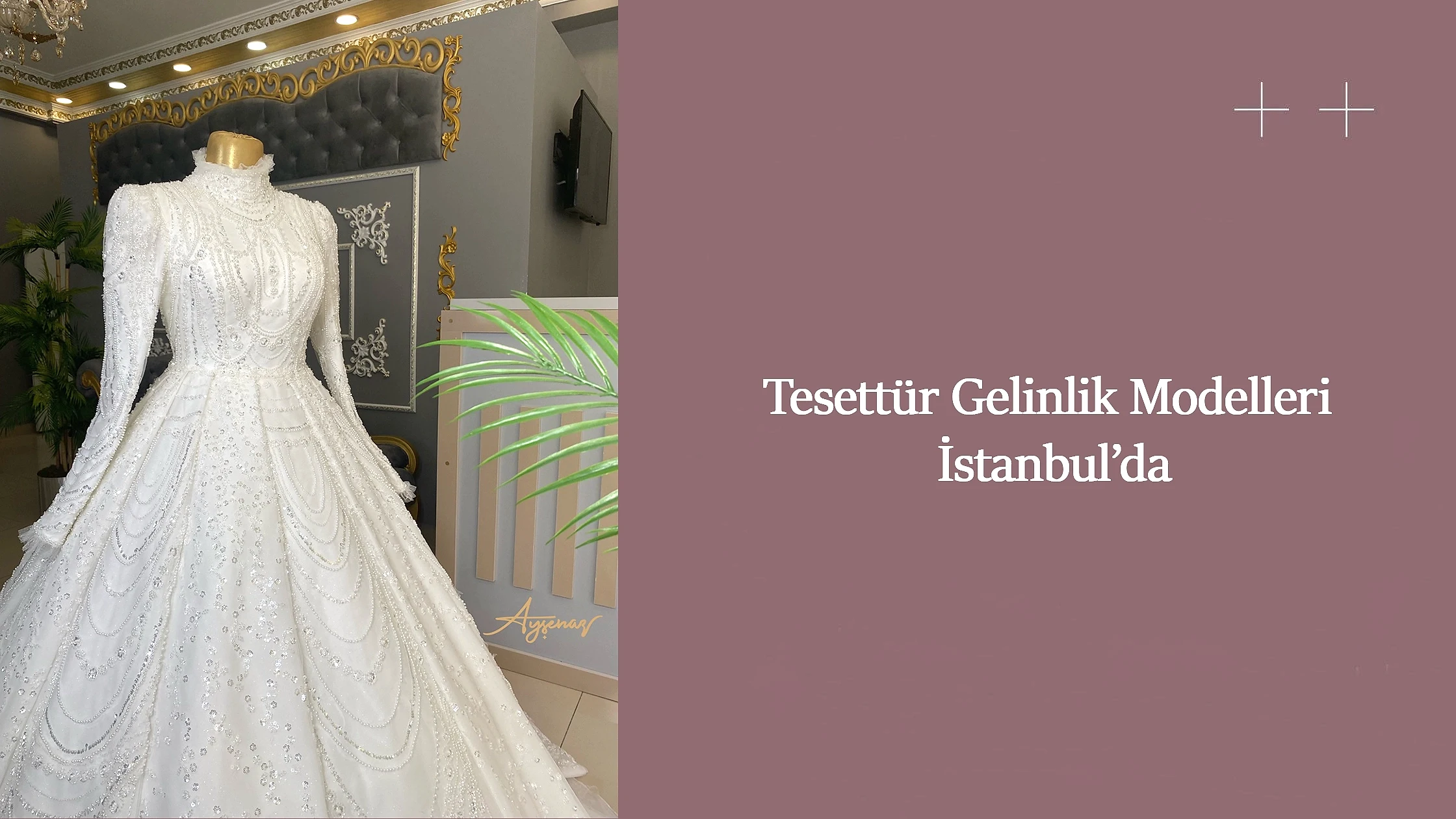Tesettür Gelinlik Modelleri İstanbul’da