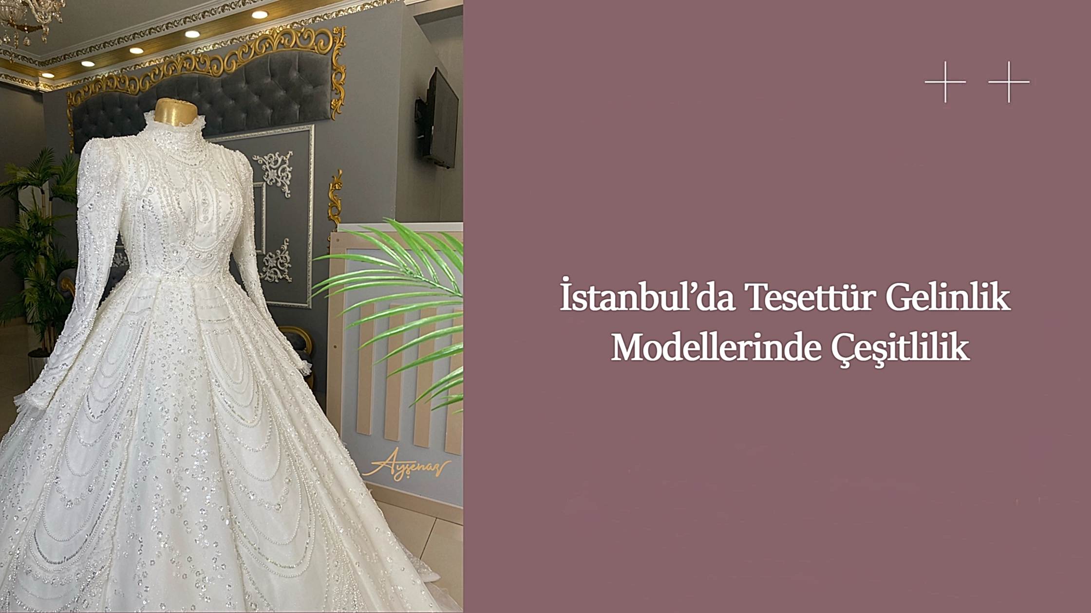 İstanbul’da Tesettür Gelinlik Modellerinde Çeşitlilik